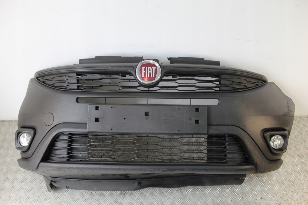 фото №1, Бампер перед передний fiat doblo ii 2 lift