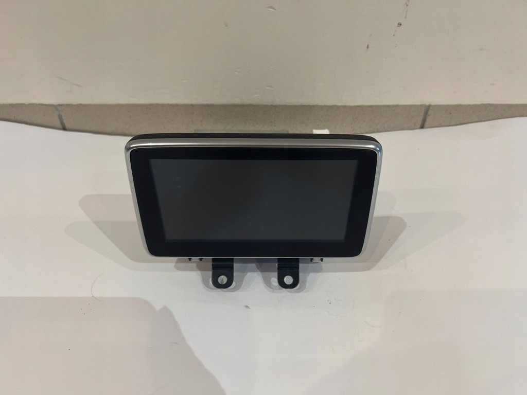 фото №1, Mazda 2 dj 2014-wyświetlacz екран модуль радіо навігація заводська