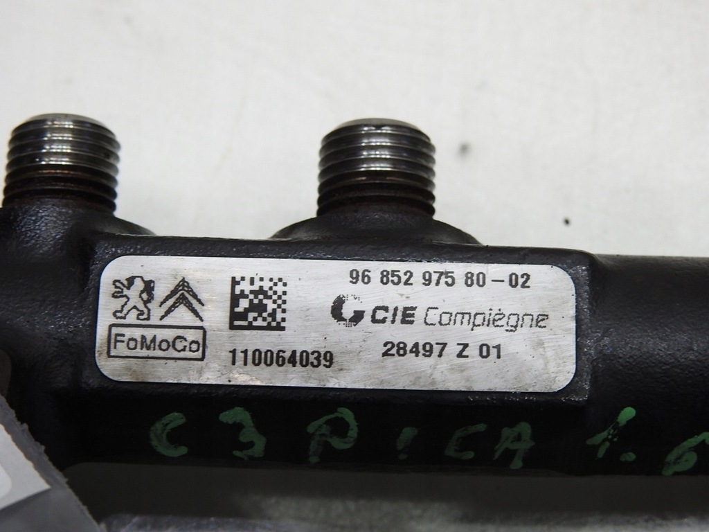 фото №8, Молдинг упорскування citroen c3 picasso 1.6 hdi