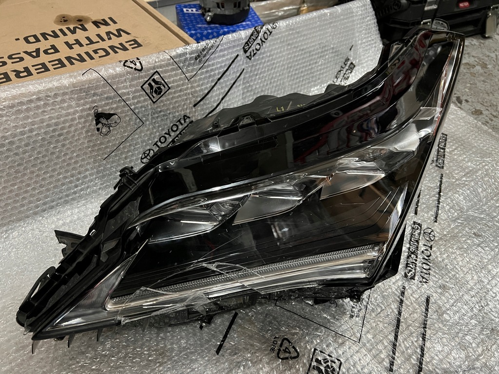фото №1, Фара lexus rx 450h uszodozny перед левый eu full led