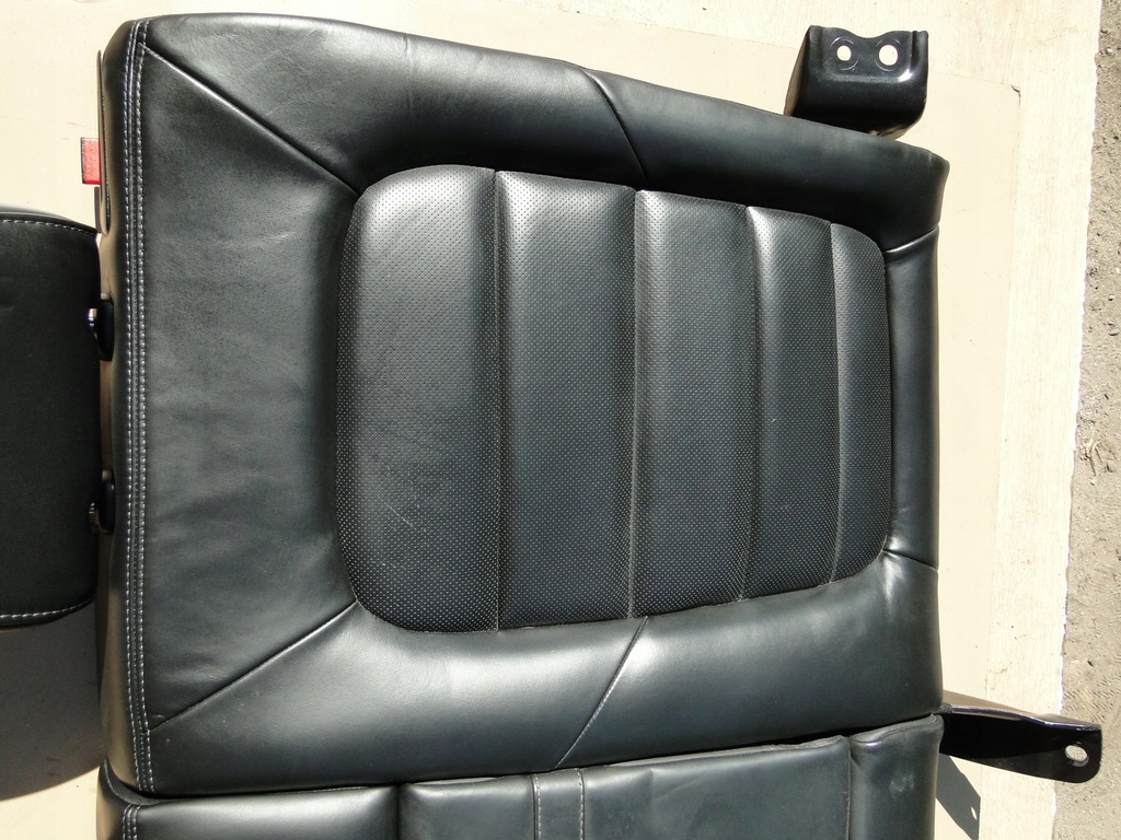 фото №9, Renault talisman сиденье задний спинка кожа