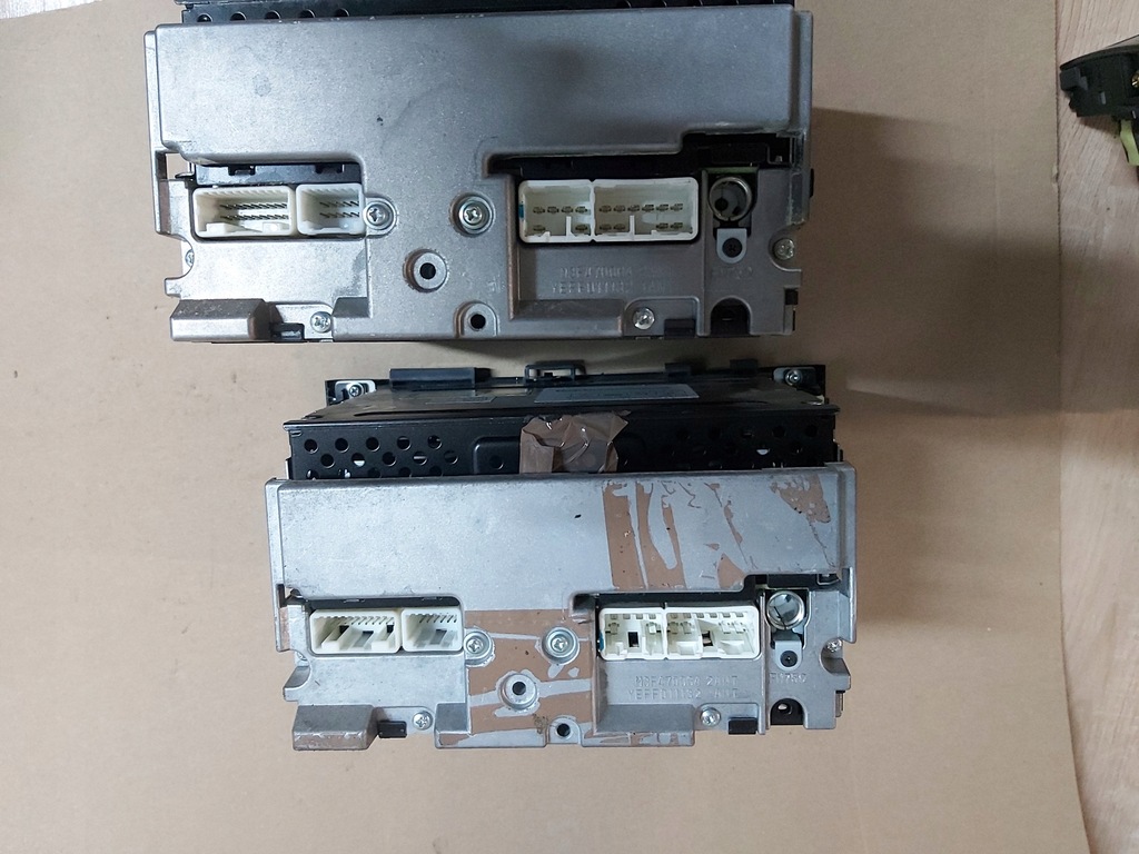 фото №8, Toyota prius ii радио cd 86120-47110