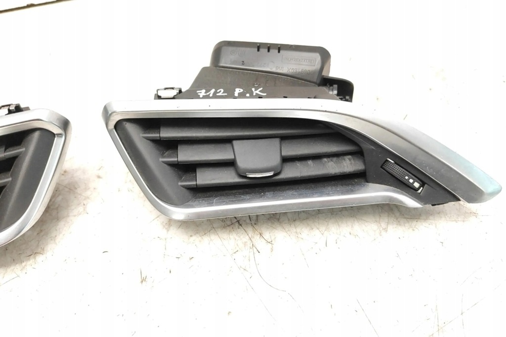 фото №8, Повітроводи панелі приладової панелі citroën berlingo k9 9633131777 1.56l дизель