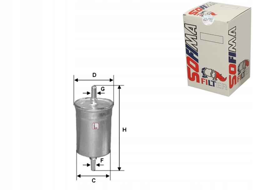 фото №1, Фильтр топлива ford focus tourneo connect transit co