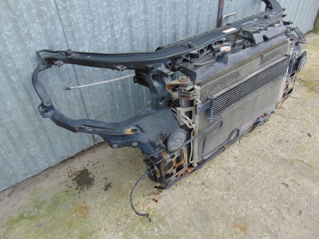 фото №6, Комплект радиатор pas усилитель hyundai santa fe ii 2.2 crdi автоматическая коробка передач