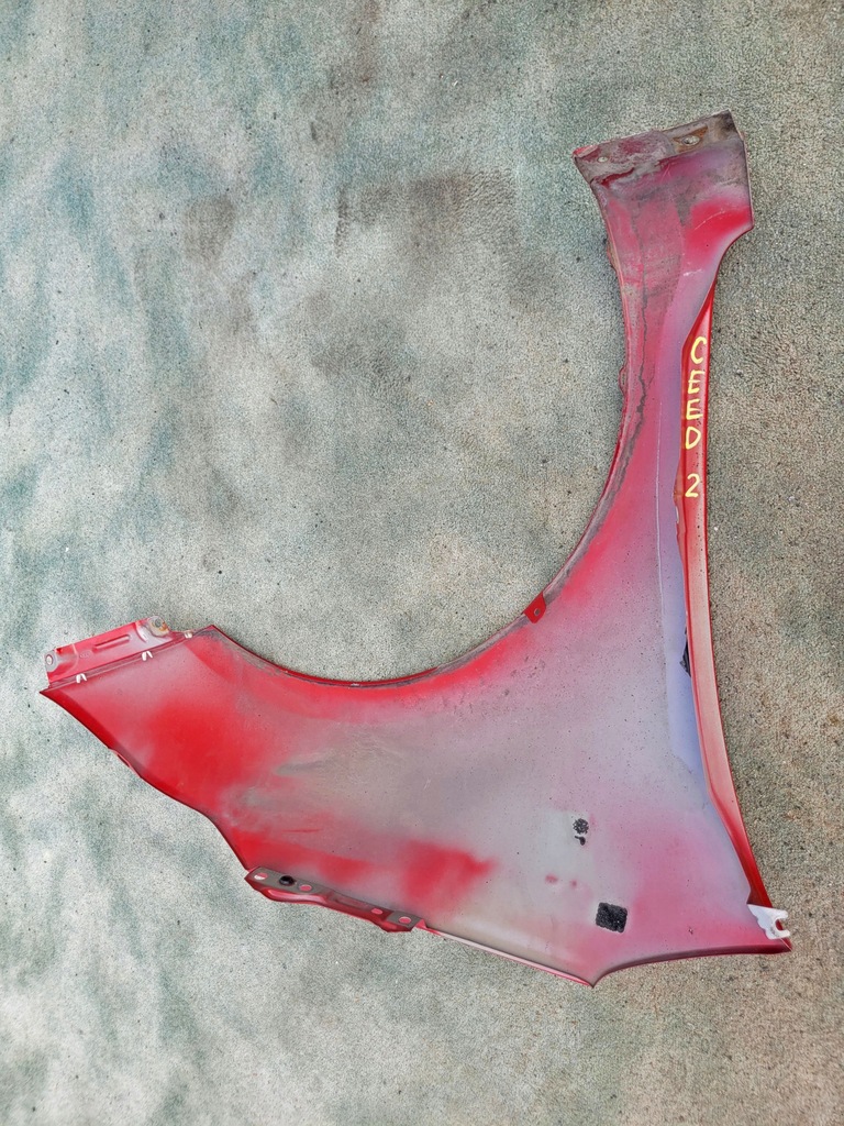 фото №9, Крила передній лівий / правий перед kia ceed 2 ii 2012-18