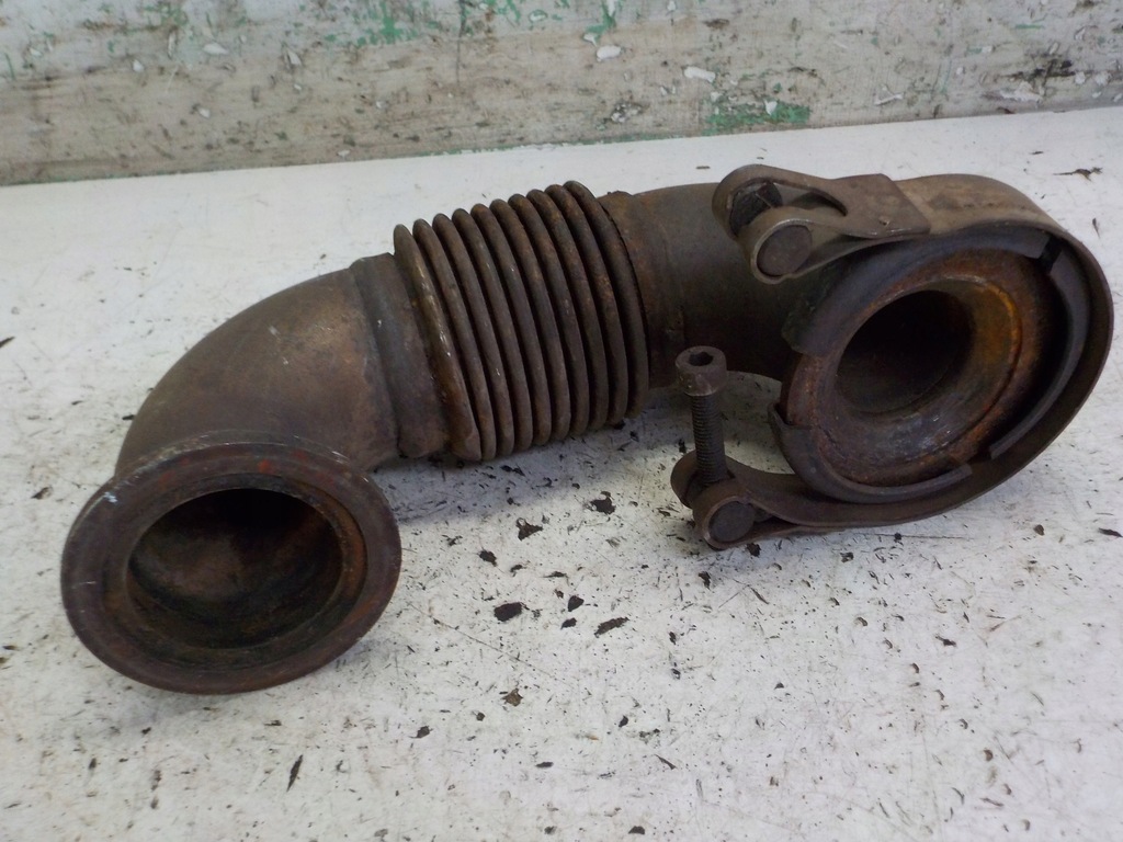 фото №2, Actros mp4 трубка egr