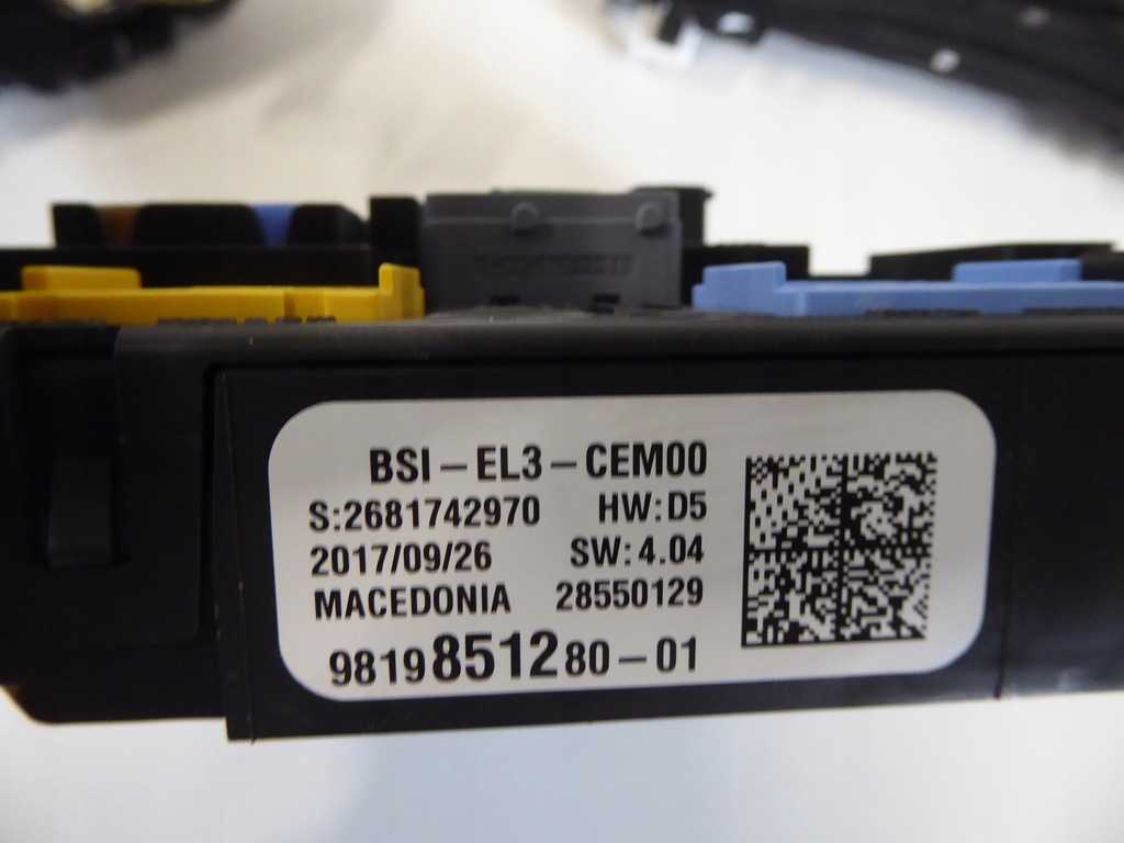 фото №2, Модуль комфорта opel crossland x