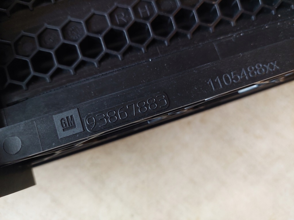 фото №10, Жалюзи - воздуховод воздуха - renault trafic iii - opel vivaro ii - 2015