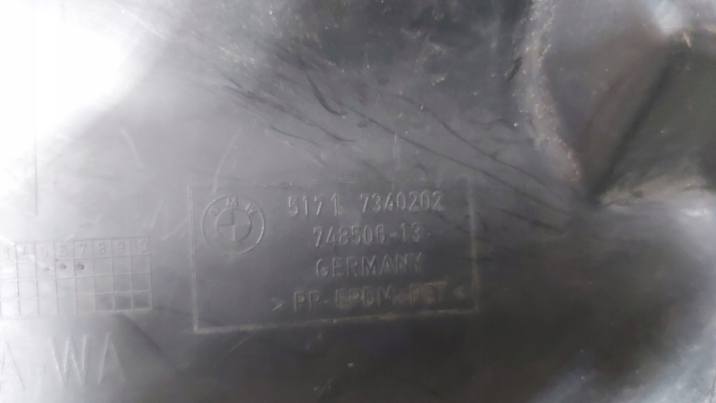 фото №11, Підкрилок частина підкрилок правий перед bmw 7 g11 g12