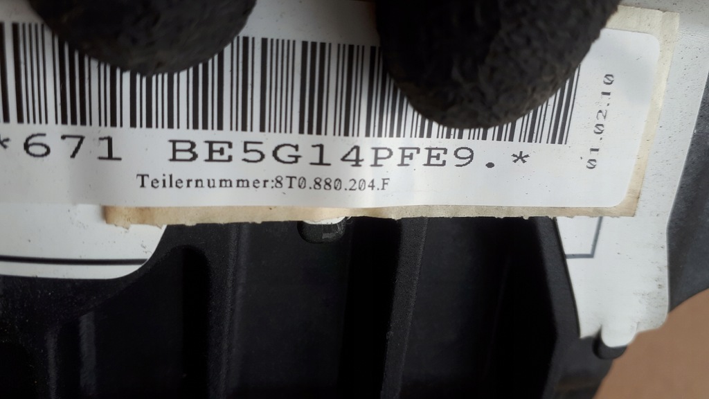 фото №5, A5 8t подушка пассажира подушка безопасности 8t0880204f a4 b8 s4