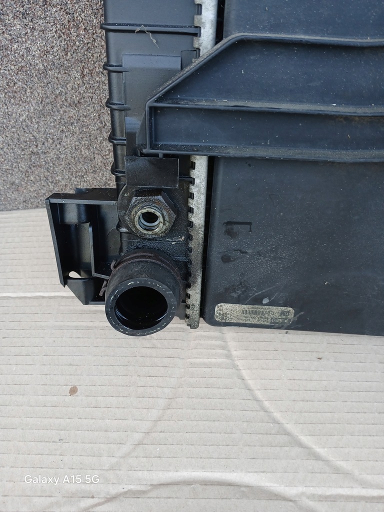 фото №8, Радиатор + вентилятор opel vectra c 2.2 16v автоматическая