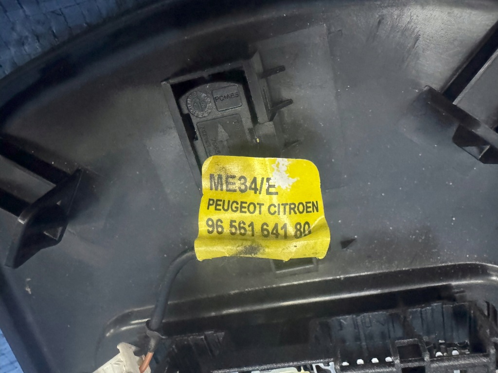 фото №7, Панель освітлення стельовий mokrofon peugeot rcz ym13202677 9656164180