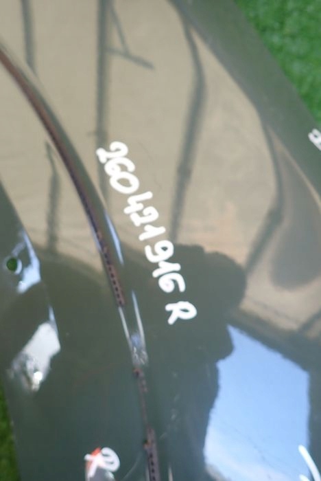 фото №9, Dacia logan sandero jogger iii 20- крыло правый передний перед