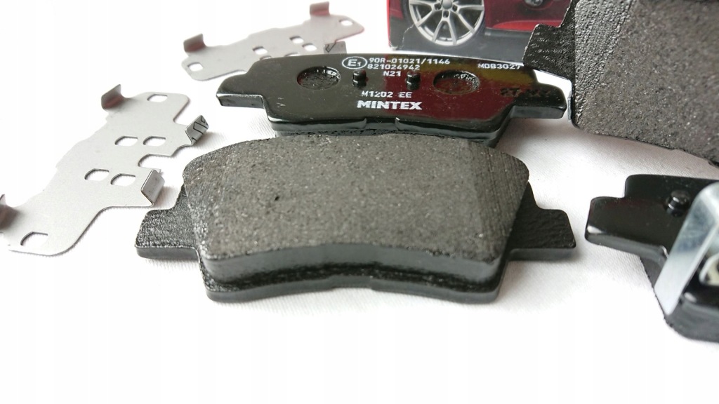 фото №4, Тормозные колодки тормозные задняя hyundai sonata v 2.4 3.3