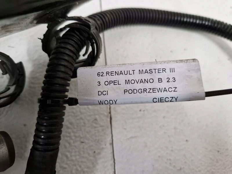 фото №9, Renault master 3 iii movano ii b 2.3 dci нагрівач wody рідина 110018072r