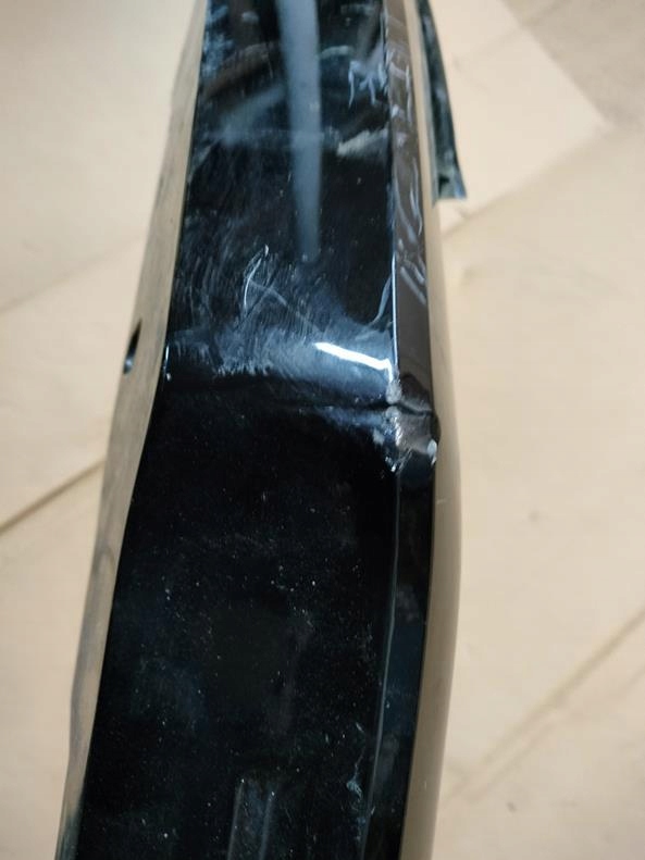 фото №7, Спойлер бампера перед megane v e-tech повний ні клеєний