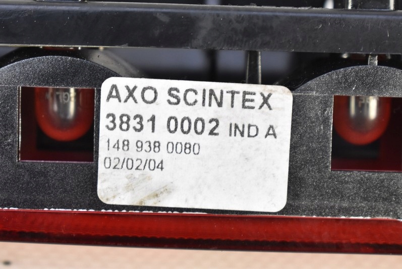 фото №3, Свет стоп-сигнал peugeot 807 04r