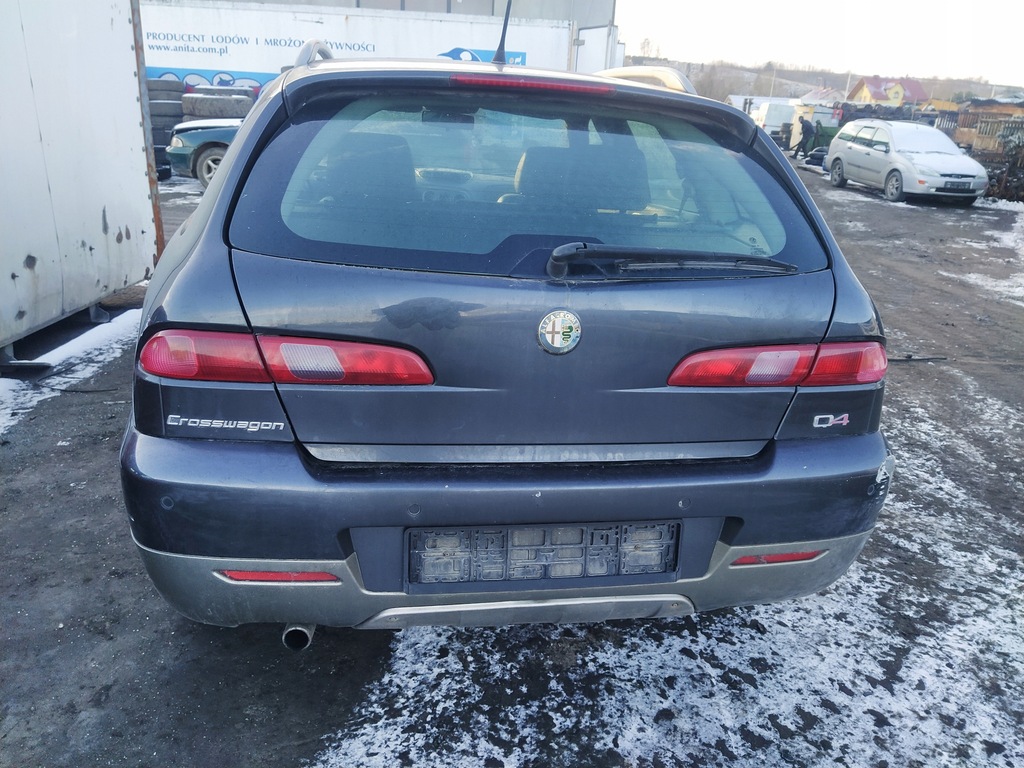 фото №5, Alfa romeo 156 crosswagon q4 бампер задний задняя 2004