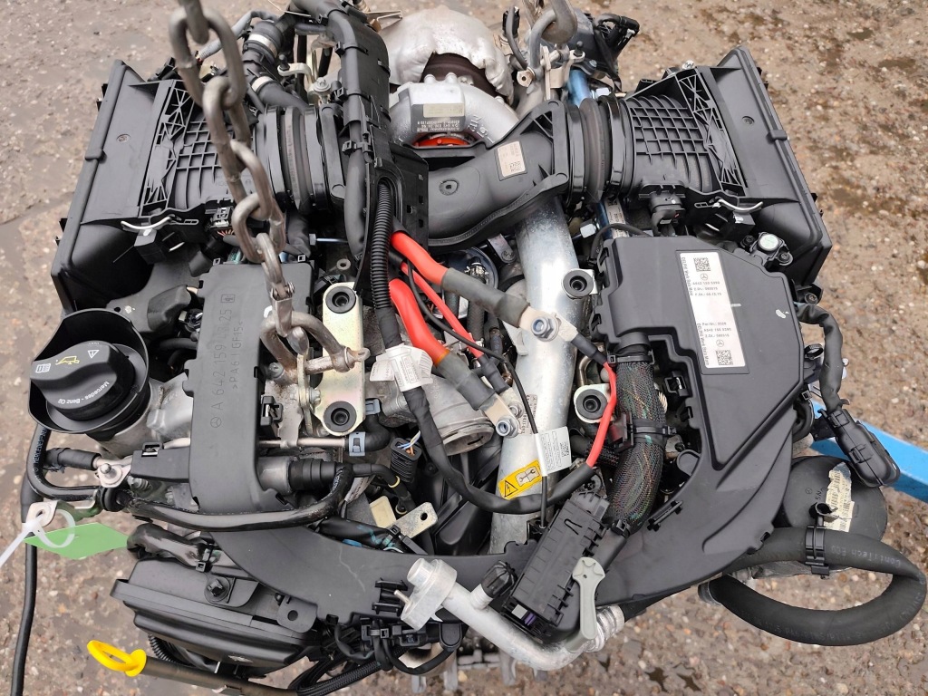 Mercedes w222 двигатель 350 cdi 642861 комплектный  2015r Киев