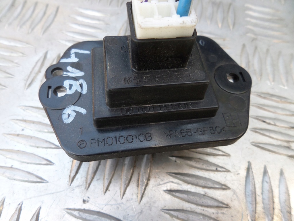фото №2, Mazda 6 gg резистор вентилятор pm010010b