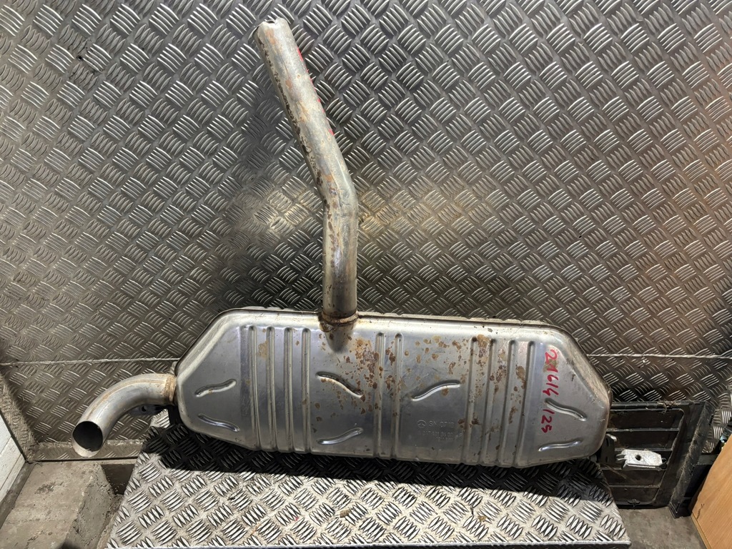 фото №1, Mercedes выхлоп конечный гаситель a2474910400