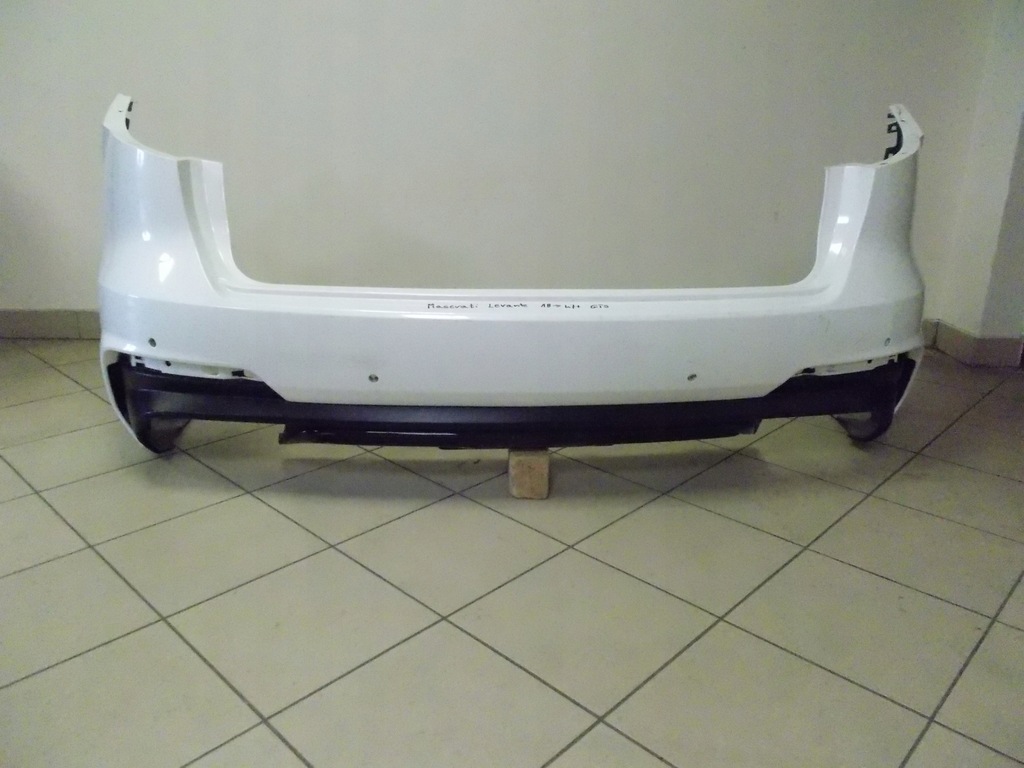 фото №1, Бампер задня maserati lewante gts lift 18-