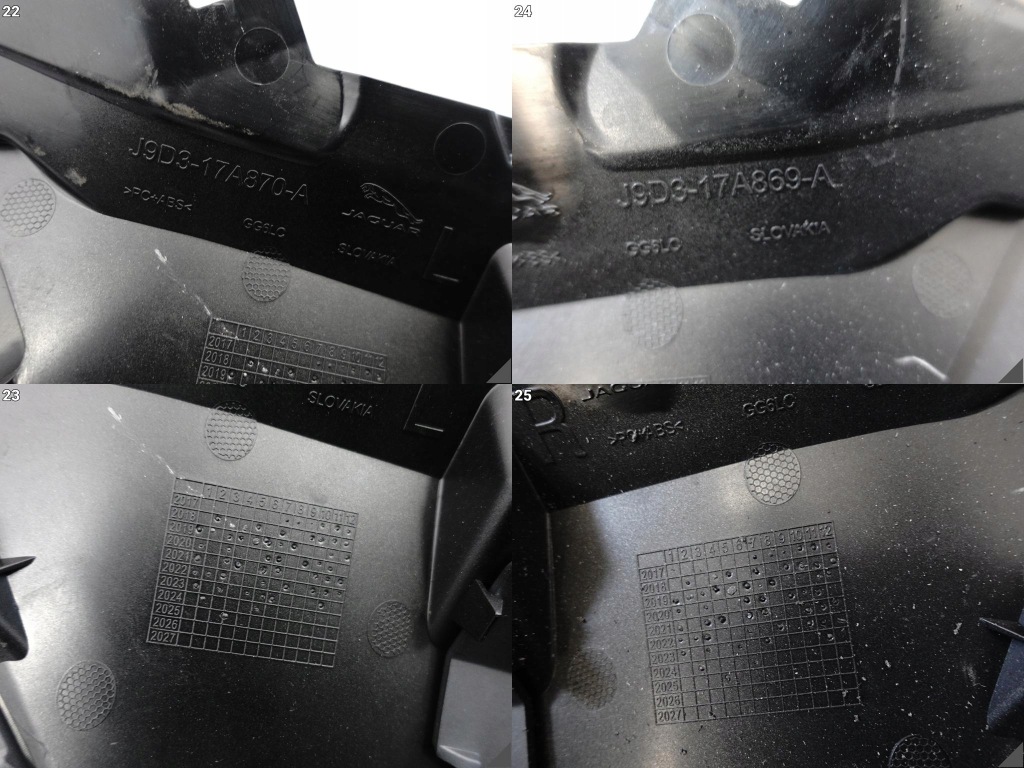 Jaguar i-pace x590 18-24 бампер бампер перед омыватель / 6xpdc Недорого