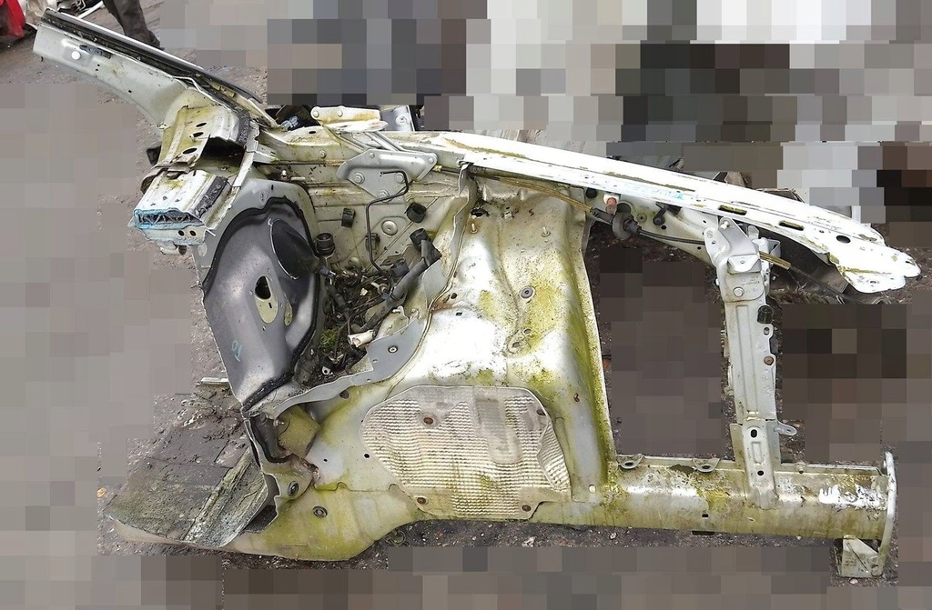 фото №1, Vw touareg i лонжерон чверть ліва передня перед