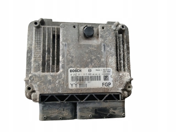 фото №1, Opel signum 1.9 cdti бортовий комп'ютер 0281011915