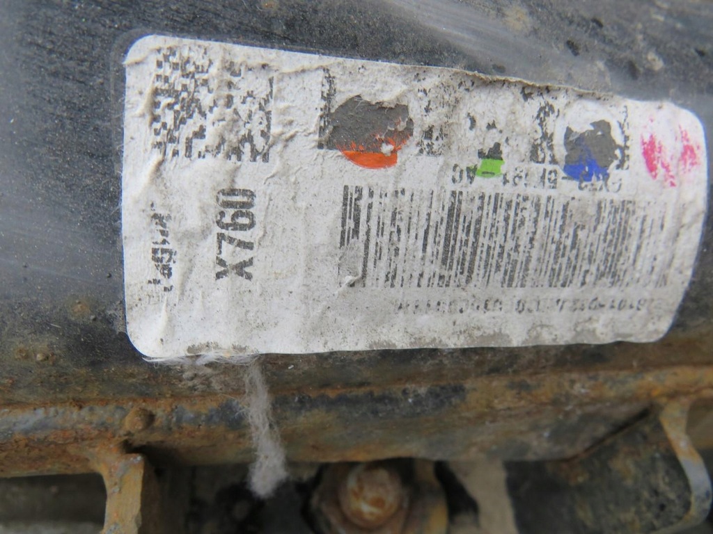 фото №5, Балка подвеска задняя комплект jaguar xe