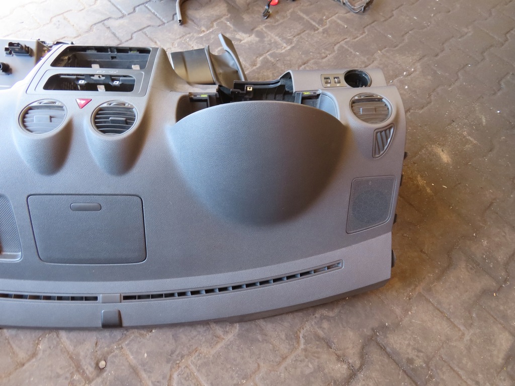 фото №7, Vw caddy iii lift приборная панель приборная оригинальный номер 2x air bag europa