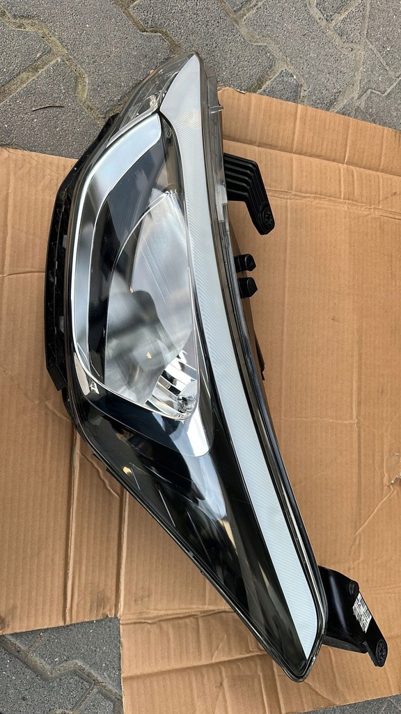 фото №1, Hyundai i20 2016- лампа ліва передня перед