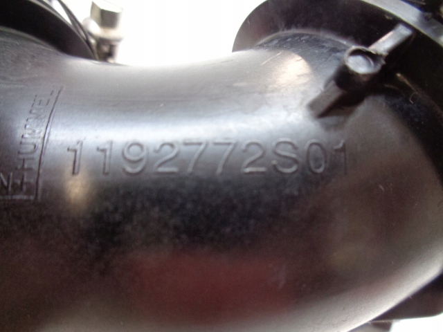 фото №12, Citroen c4 iii peugeot rifter 1.2 thp труба воздухозаборник воздуха 9817416680