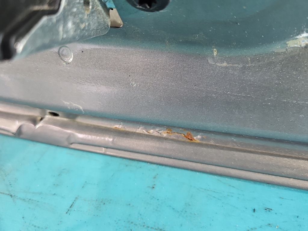 фото №9, Крышка багажника задняя opel meriva b 10-17 hb 5d бежевый