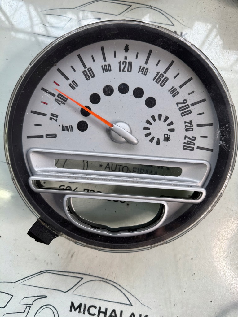 фото №1, Лічильник приладова панель mini r56 1.6 b 9136193