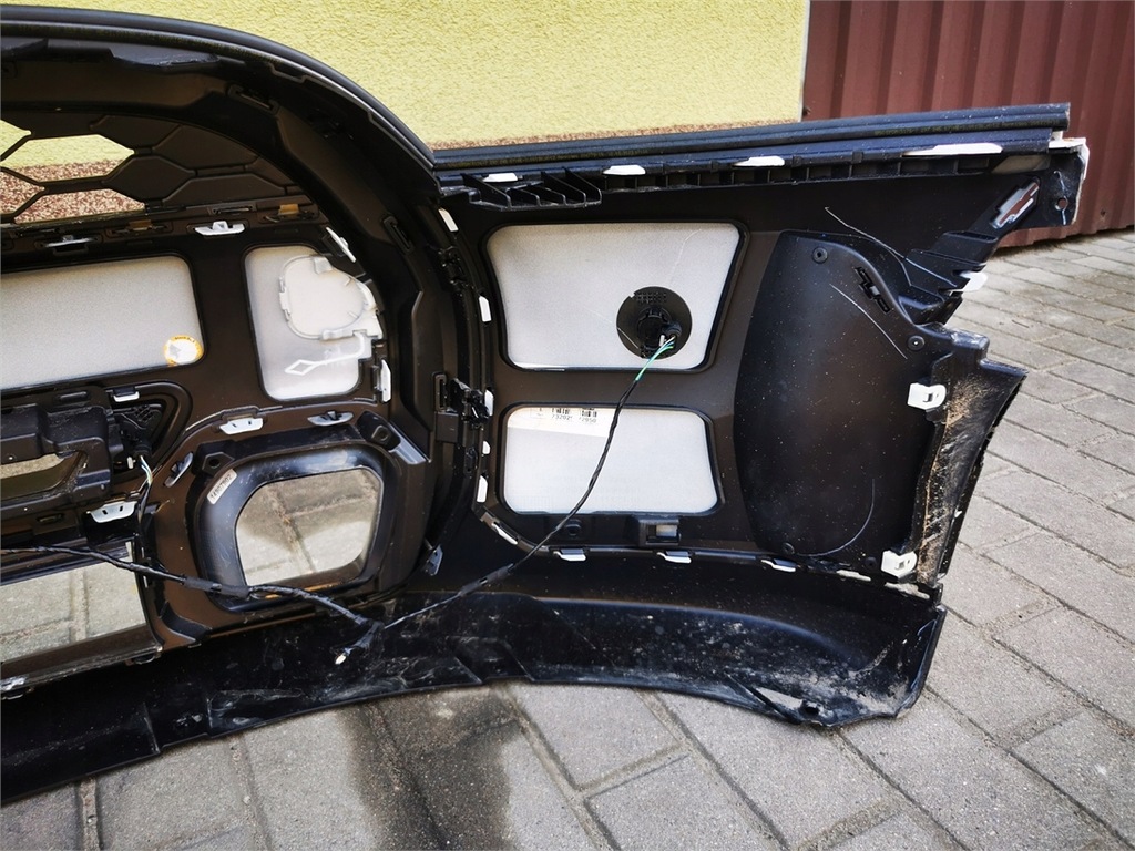 фото №11, Mini cooper s f55 f56 lift бампер перед демонтаж