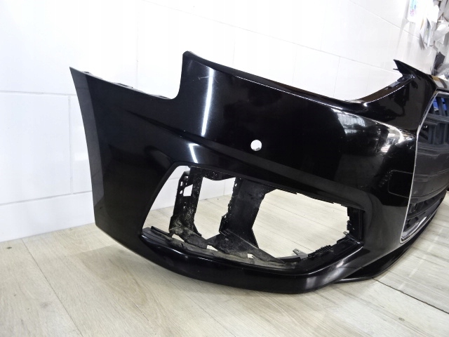 фото №8, Audi a4 b9 8w0 lift 19- бампер перед