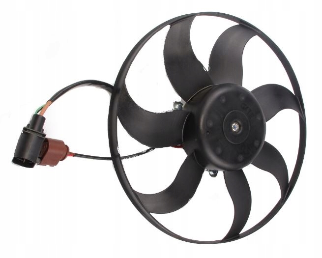 фото №1, Вентилятор радіатора vw scirocco 2009-2014
