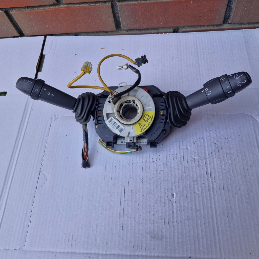 фото №1, Fiat stilo перемикач комбінований 07353682470