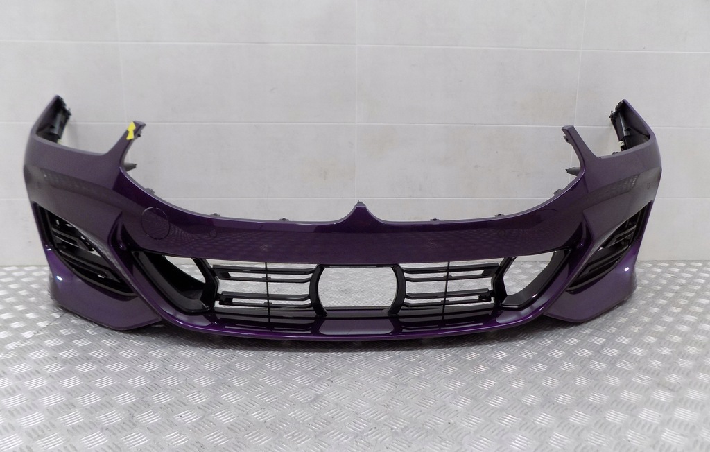 фото №11, Bmw 8 g14 g15 g16 бампер передній m набір p28