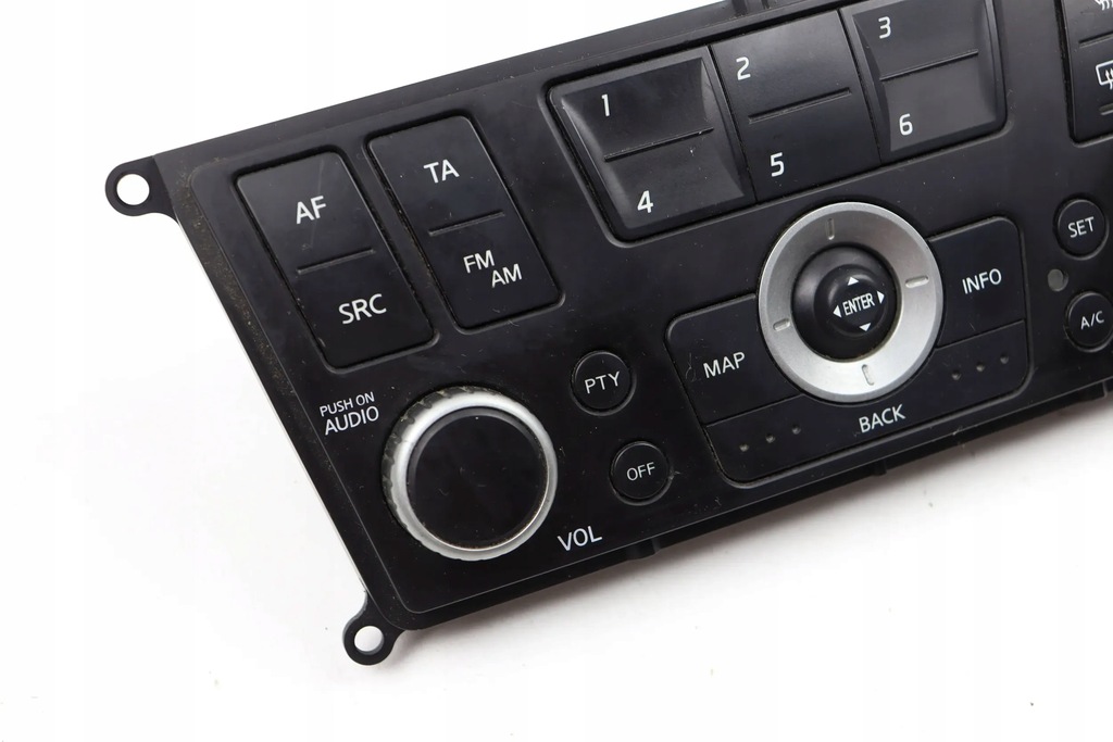 фото №5, Nissan almera tino панель радио кондиционера 28395bu700
