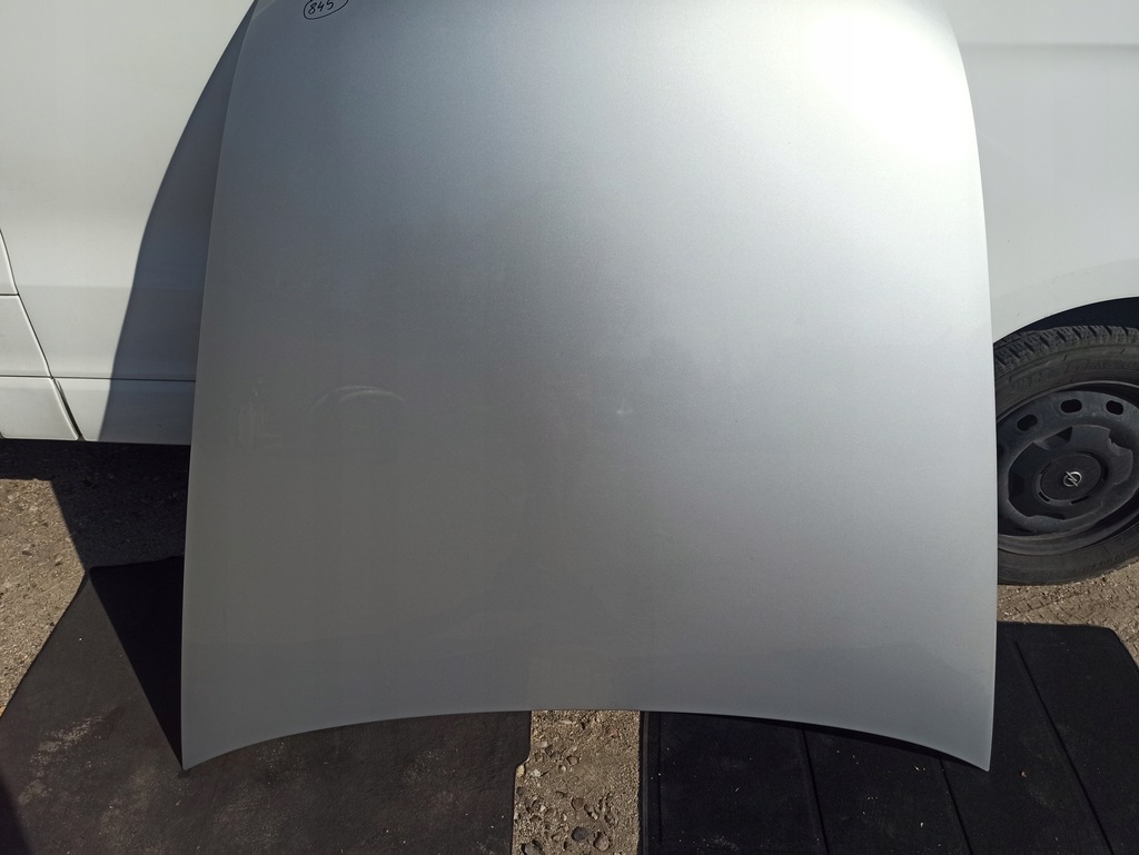 фото №14, Капот кришка двигуна audi a6 c6 ly7w