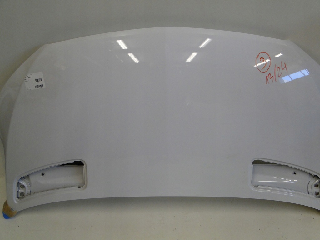 фото №8, Mercedes sprinter 907 910 капот крышка двигателя a9078806000 147 arktikweiss