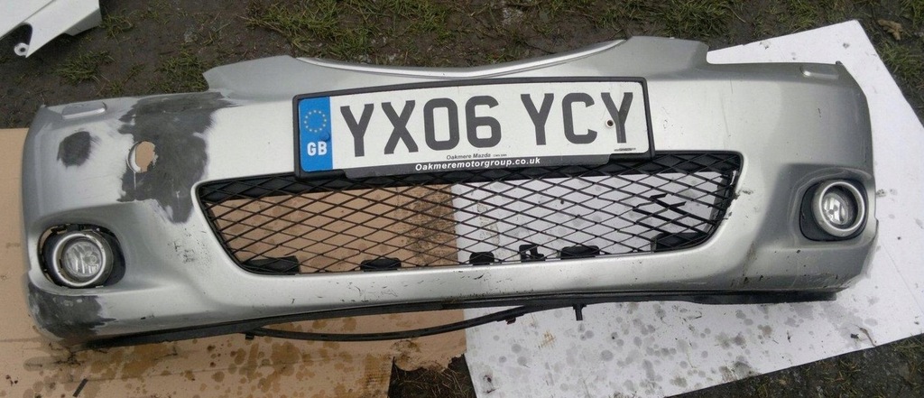 фото №1, Бампер перед передний омыватель mazda 3 sport