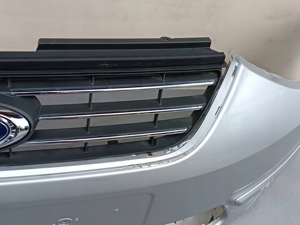 фото №8, Ford galaxy mk2 lift 2010-2015 бампер перед передній pdc омивачі