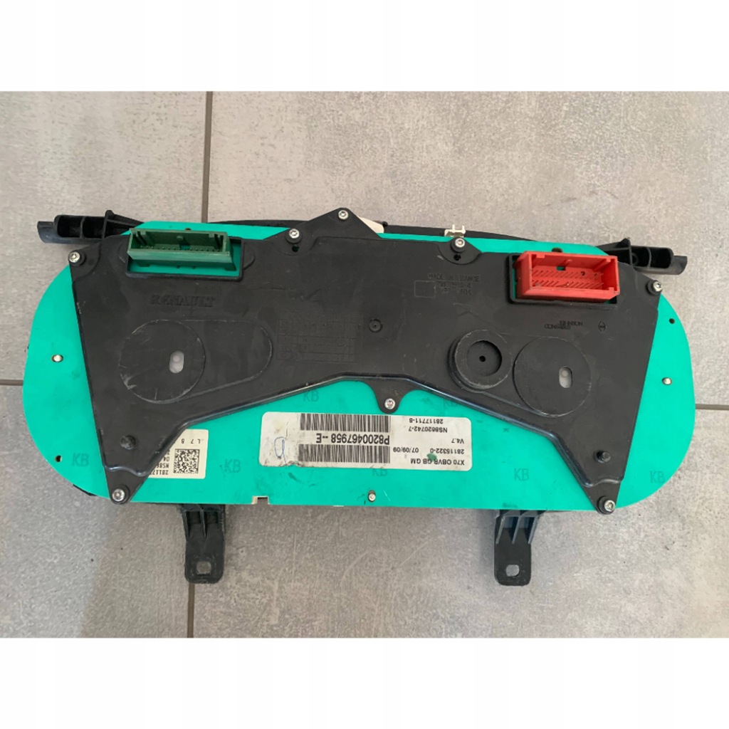 фото №2, Счетчик p8200467958e renault master ii