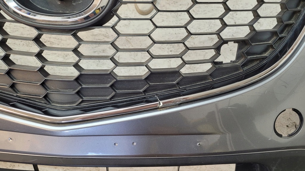 фото №7, Mazda cx-5 i 1 12-14 бампер перед передний pdc kd45-50031