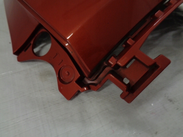 Купить Peugeot 2008 правый уголок бампера заднего задний  khk 9678055277