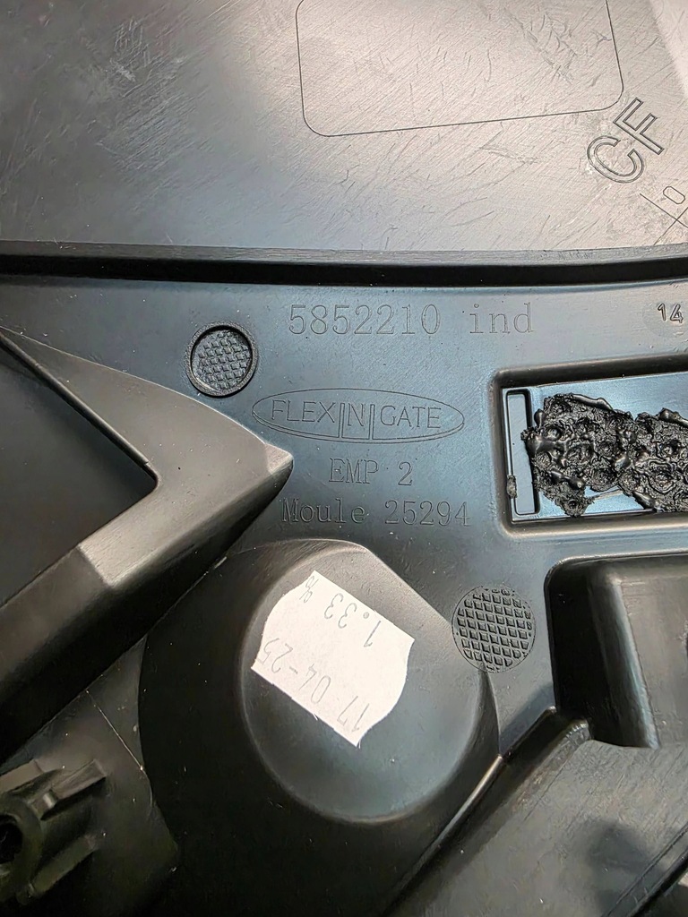 фото №10, Кутик бампера заднього задня сторона ліва renault kangoo iv na pdc